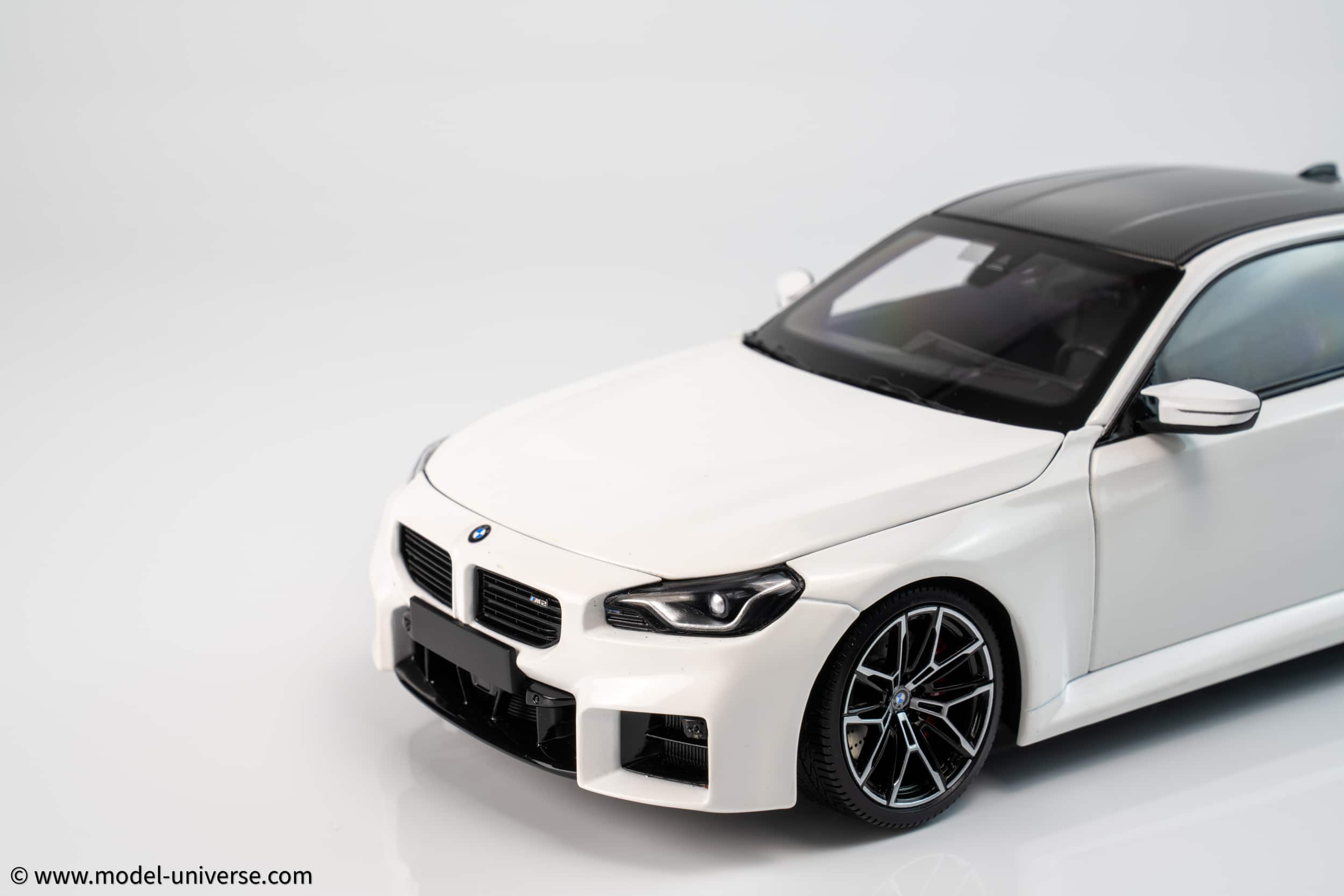 Minichamps 1:18 BMW M2 White 2022 - Diecast Model | Model