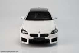 bmw m2 white diecast model minichamps 09