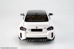 bmw m2 white diecast model minichamps 10