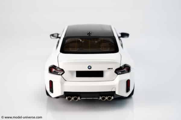 bmw m2 white diecast model minichamps 10