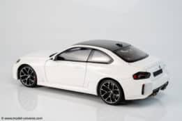 bmw m2 white diecast model minichamps 11