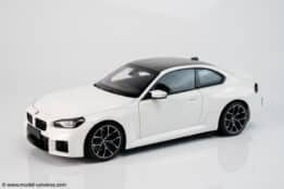 bmw m2 white diecast model minichamps 12