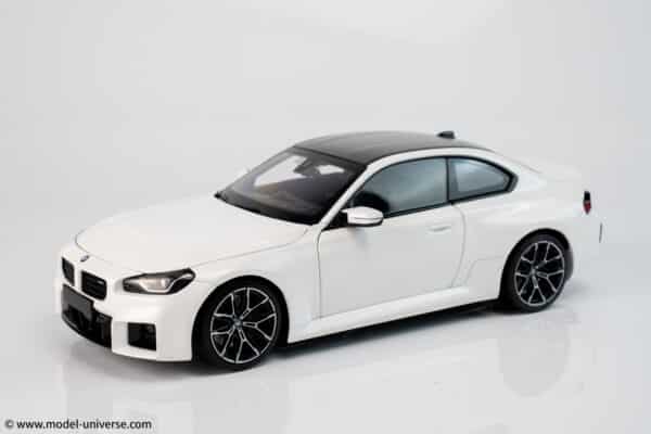 bmw m2 white diecast model minichamps 12