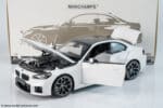 Minichamps 1:18 BMW M2 White 2022 - Diecast Model
