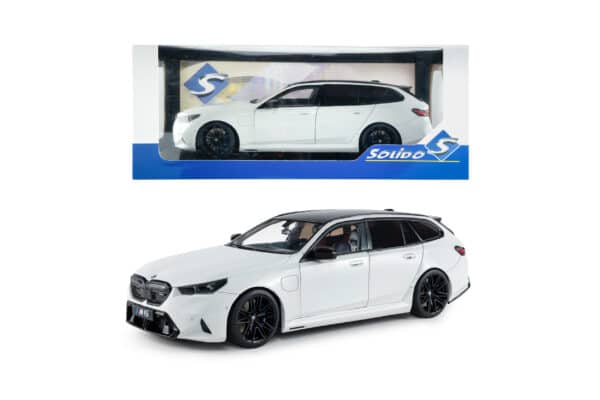 Solido 1:18 BMW M5 (G90) Touring 2025 Alpine White (S1814802) Diecast Model 21 Solido 1:18 BMW M5 (G90) Touring 2025 Alpine White (S1814802) Diecast Model
