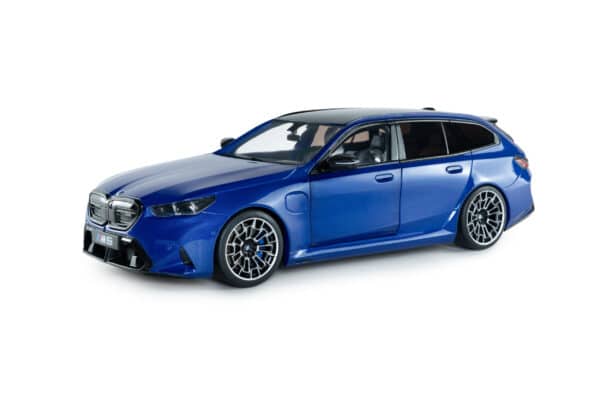 Solido 1:18 BMW M5 (G90) Touring 2024 Marina Bay Blue Metallic (S1814801) Diecast Model