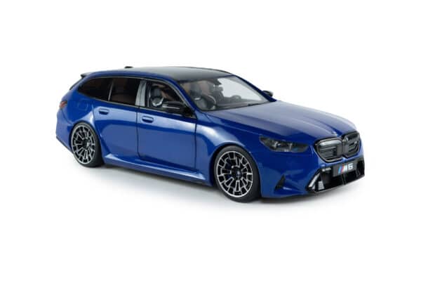 Solido 1:18 BMW M5 (G90) Touring 2024 Marina Bay Blue Metallic (S1814801) Diecast Model 18 Solido 1:18 BMW M5 (G90) Touring 2024 Marina Bay Blue Metallic (S1814801) Diecast Model