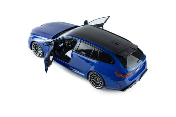 Solido 1:18 BMW M5 (G90) Touring 2024 Marina Bay Blue Metallic (S1814801) Diecast Model 15 Solido 1:18 BMW M5 (G90) Touring 2024 Marina Bay Blue Metallic (S1814801) Diecast Model