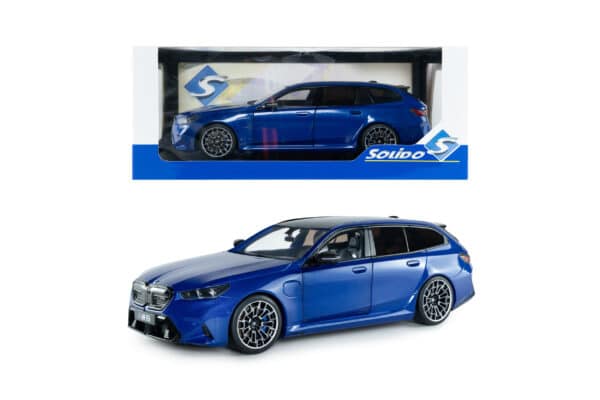 Solido 1:18 BMW M5 (G90) Touring 2024 Marina Bay Blue Metallic (S1814801) Diecast Model 21 Solido 1:18 BMW M5 (G90) Touring 2024 Marina Bay Blue Metallic (S1814801) Diecast Model