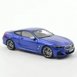 Norev 183286 BMW M850i 2019 blue metallic diecast model