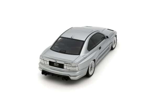 Otto Mobile 1:18 BMW Reyn Speed Shop 858 CSL designed by Jonsibal Chrome Shadow Metallic 2024 (OT1173) Limited Edition Resin Model 17 Otto Mobile 1:18 BMW Reyn Speed Shop 858 CSL designed by Jonsibal Chrome Shadow Metallic 2024 Limited Edition Resin Model