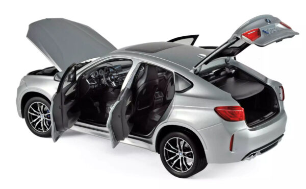 Norev 183200 BMW X6 M Silver 1:18 diecast model car