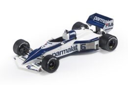 GP Replicas 102B 1:18 Brabham BT52 Patrese 6 1983 F1 نموذج راتنج