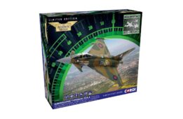 corgi - 1:48 aa29001 eurofighter typhoon fgr.4 - battle of britain 75th anniversary scheme diecast model (cor aa29001)