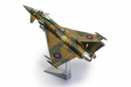 corgi - 1:48 aa29001 eurofighter typhoon fgr.4 - battle of britain 75th anniversary scheme diecast model (cor aa29001)