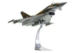 corgi - 1:48 aa29001 eurofighter typhoon fgr.4 - battle of britain 75th anniversary scheme diecast model (cor aa29001)