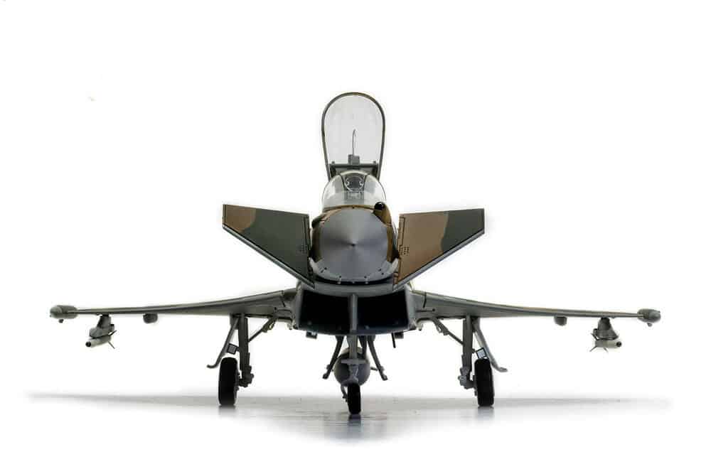 corgi - 1:48 aa29001 eurofighter typhoon fgr.4 - battle of britain 75th anniversary scheme diecast model (cor aa29001)