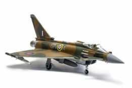 corgi - 1:48 aa29001 eurofighter typhoon fgr.4 - battle of britain 75th anniversary scheme diecast model (cor aa29001)