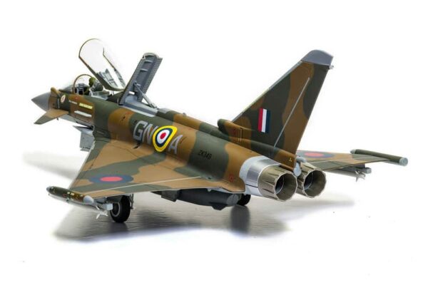 corgi - 1:48 aa29001 eurofighter typhoon fgr.4 - battle of britain 75th anniversary scheme diecast model (cor aa29001)