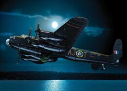 corgi - 1:72 aa32628 avro lancaster biii special, aj-t, 't-tommy', 617 sqn raf, operation chastise diecast model (cor aa32628 )