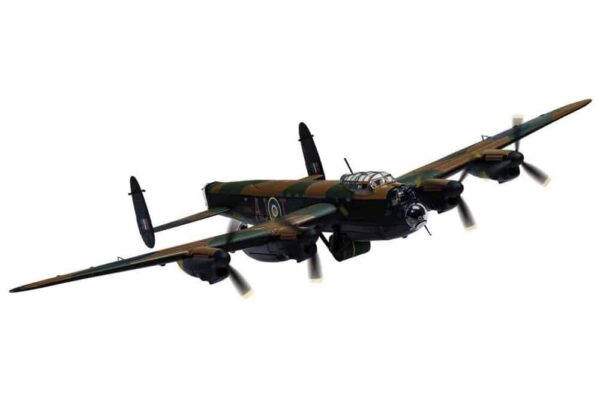 corgi - 1:72 aa32628 avro lancaster biii special, aj-t, 't-tommy', 617 sqn raf, operation chastise diecast model (cor aa32628 )