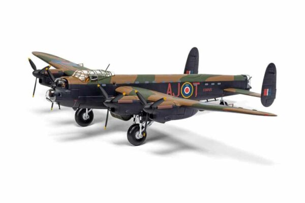 corgi - 1:72 aa32628 avro lancaster biii special, aj-t, 't-tommy', 617 sqn raf, operation chastise diecast model (cor aa32628 )