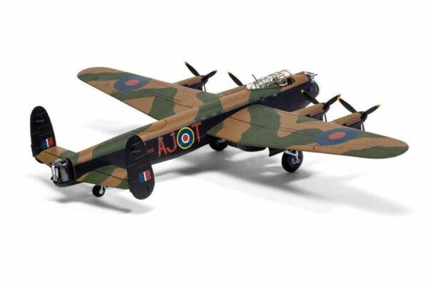 corgi - 1:72 aa32628 avro lancaster biii special, aj-t, 't-tommy', 617 sqn raf, operation chastise diecast model (cor aa32628 )