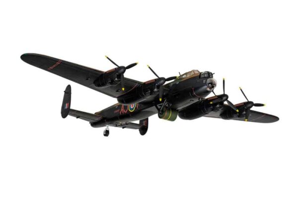 corgi - 1:72 aa32628 avro lancaster biii special, aj-t, 't-tommy', 617 sqn raf, operation chastise diecast model (cor aa32628 )