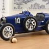 Norev - 1:12 Bugatti T35 Dark Blue 1925 - Limited Edition Diecast Model 40 Norev - 1:12 Bugatti T35 Dark Blue 1925 - Limited Edition Diecast Model
