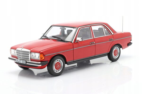 Norev 183714 Mercedes 200 1982 Red 1:18 scale diecast model car