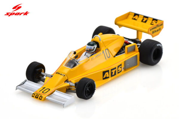 Spark - 1:43 ATS HS1 No.10 Practice Monaco GP 1978 Jean-Pierre Jarier - Resin Model