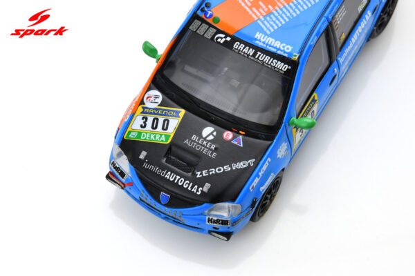 Spark - 1:43 Dacia Logan No.300 Ollis Garage Racing 24h Nurburgring 2025 - O.Kriese, G.Starck, M.Kaffka - Limited Edition Resin Model 14 Spark 1:43 Dacia Logan No.300 Ollis Garage Racing 24H Nürburgring 2025 O. Kriese - G. Starck - M. Kaffka Limited 300 (SG1017) Resin Model