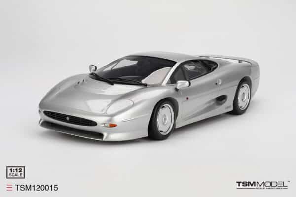 TSM - 1:12 Jaguar XJ220 Silver 1992 - Resin Model