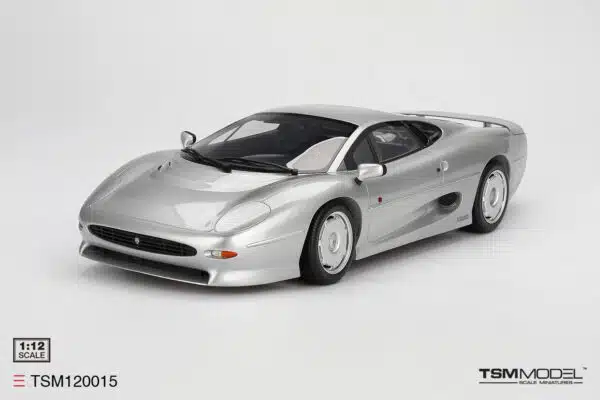 TSM - 1:12 Jaguar XJ220 Silver 1992 - Resin Model