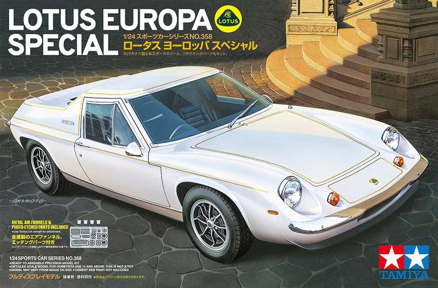 Tamiya 24358 1/24 Lotus Europa Special Model Kit