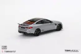 true scale miniatures 1:43 bmw m4 by schnitzer brooklyn grey