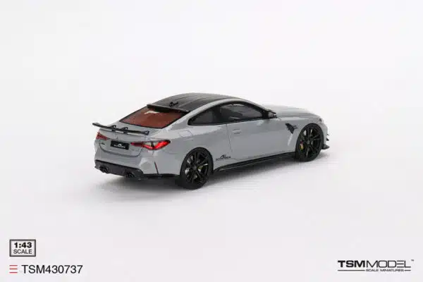 true scale miniatures 1:43 bmw m4 by schnitzer brooklyn grey