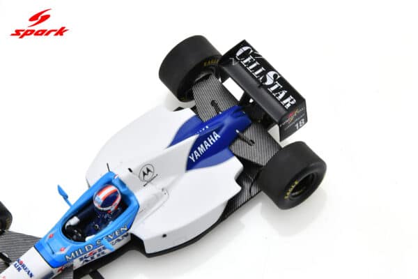 Spark - 1:43 Tyrrell 024 No.20 Belgian GP 1996 Ukyo Katayama - Resin Model 15 Spark 1:43 Tyrrell 024 No.18 Belgian GP 1996 Ukyo Katayama (S6978) Resin Model