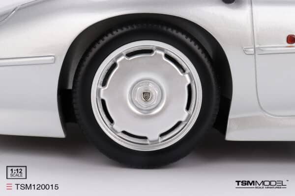 TSM - 1:12 Jaguar XJ220 Silver 1992 - Resin Model