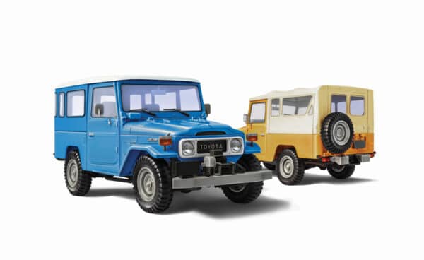 Italeri - 1:24 Toyota BJ44 Land Cruiser (3630) Model Kit