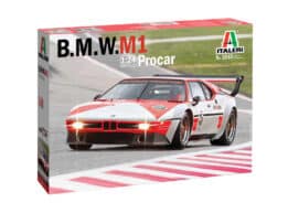 Italeri - 1:24 BMW M1 Procar (3643) Model Kit