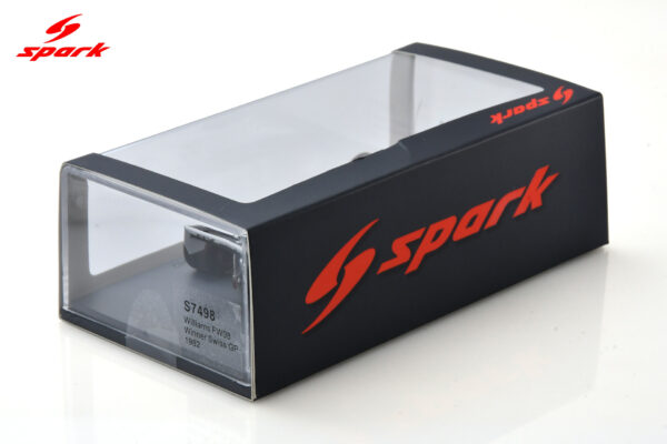 Spark 1:43 Williams FW08 No.6 Winner Swiss GP 1982 Keke Rosberg (S7498) Resin Model 21 Spark 1:43 Williams FW08 No.6 Winner Swiss GP 1982 Keke Rosberg (S7498) Resin Model