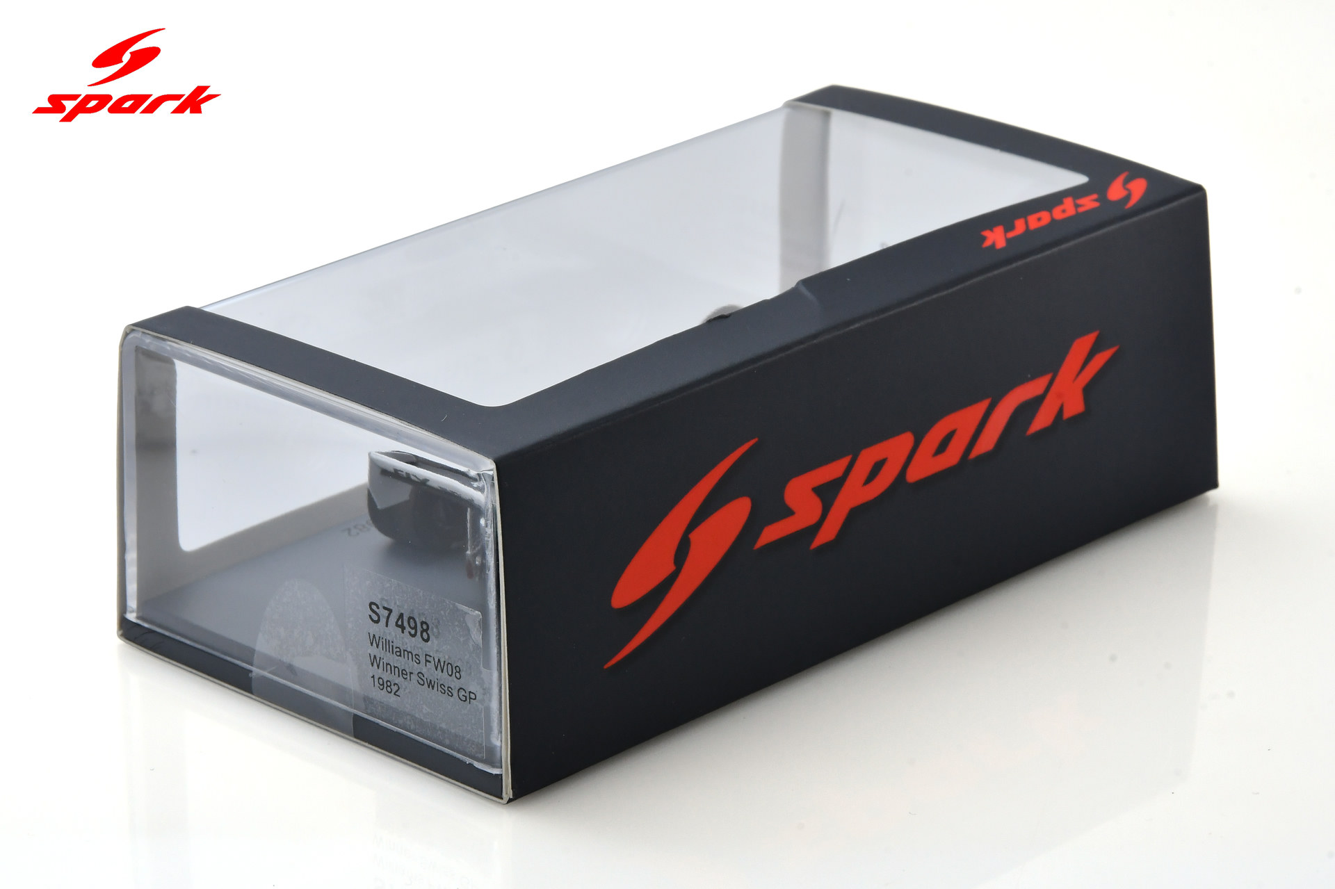 Spark 1:43 Williams FW08 No.6 Winner Swiss GP 1982 Keke Rosberg (S7498) Resin Model 10 Spark 1:43 Williams FW08 No.6 Winner Swiss GP 1982 Keke Rosberg (S7498) Resin Model - Image 10