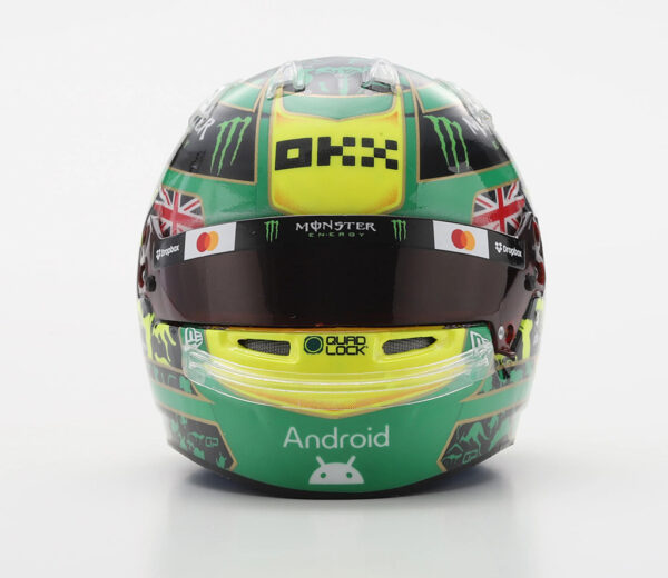 Spark 1:5 Oscar Piastri McLaren F1 Team Australian GP 2025 Helmet Replica (5HF207) Resin Model 3 Spark 1:5 Oscar Piastri McLaren F1 Team Australian GP 2025 Helmet Replica (5HF207) Resin Model