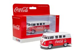 Corgi CC02732 VW Camper Coca Cola 1960s Diecast Model 1:43 scale