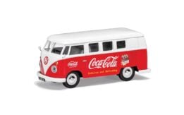 Corgi CC02732 VW Camper Coca Cola 1960s Diecast Model 1:43 scale