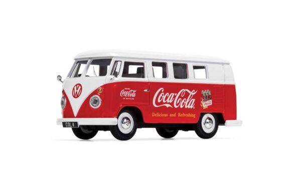 Corgi CC02732 VW Camper Coca Cola 1960s Diecast Model 1:43 scale