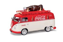 Corgi CC02740 Coca Cola VW Campervan Giant Coke Bottle 1:43 Diecast Model