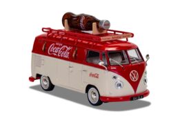 Corgi CC02740 Coca Cola VW Campervan Bottiglia gigante di Coca Cola 1:43 Modello in diecast