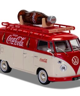 Corgi CC02740 Coca Cola VW Campervan Giant Coke Bottle 1:43 Diecast Model